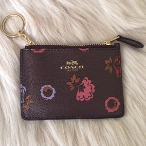 Authentic ✅ Coach Wildflower Print ID Case